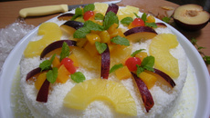 Bolo de aniversário