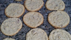 Cookies com pedaços de chocolate