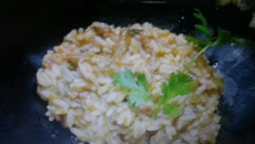 Arroz de carneiro nordestino