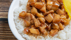 Porco na panela de pressão