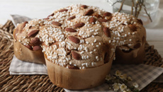 Colomba Pascal Tradicional