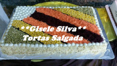 Torta de frango delícia da Tia Gisele