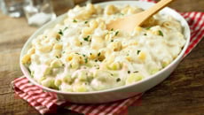 Macarrão de panela de pressão super rápido