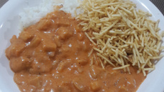 Estrogonofe de palmito