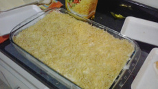 Lasanha de pão de forma do Edi