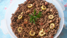 Recheio de carne moída para vários pratos do Marcelo