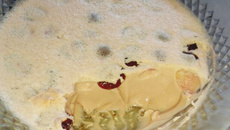 Mousse de uva fácil