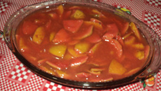 Doce de goiaba em calda