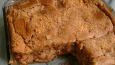 Bolo de atum com palmito