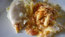 Conchiglione de frango da Mila