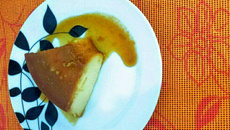 Pudim delícia de milho