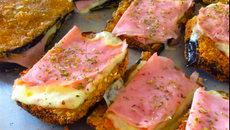 Misto quente de berinjela