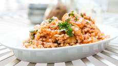 Arroz de camarão