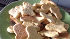 Biscoitos glaçados de Natal