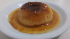 Pudim de leite condensado micro-ondas