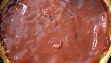 Cheesecake de queijo minas