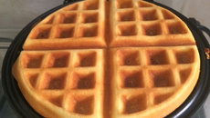 Waffle sequinho