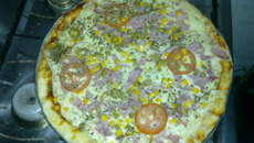Pizza 100% caseira