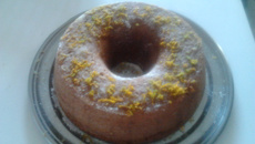 Bolo de laranja da vovó Jura