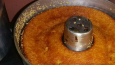 Bolo de milho em lata