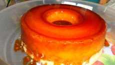 Autêntico pudim de padaria