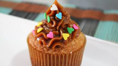 Cupcake passo a passo da Max de 2 Broke Girls