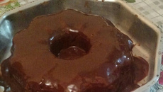 Bolo de micro-ondas sem ovos