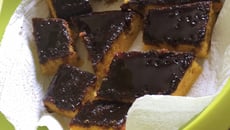 Bolo de cenoura sem glúten