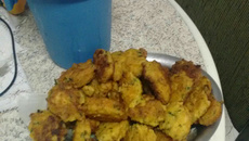 Bolinho de arroz simples