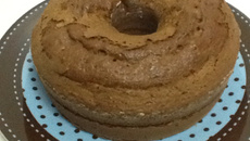 Bolo cho - cho de chocolate