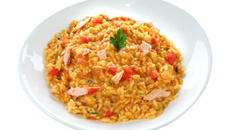 Risotto de Salmão