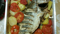 Corvina Recheada Assada