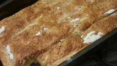 Bolo de banana (farofa)