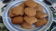 Biscoitos amanteigados