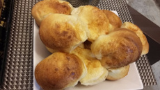 Pão de queijo de liquidificador