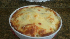 Batata gratinada especial