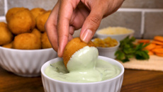 Salgadinho de salpicão