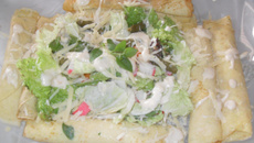 Massa panqueca com creme de leite