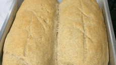 Pão caseiro integral