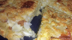 Bolinho de arroz diferente