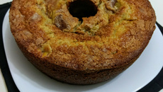 Bolo de banana fácil