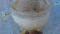 Canjica de castanha do pará