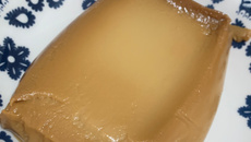 Caixa de leite condensado cozida