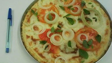 Pizza de arroz