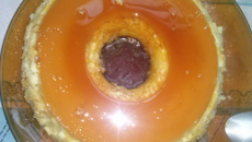 Pudim de leite condesado