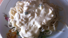 Molho branco rápido e prático