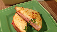 Lanche francês do Institut National de la Boulangerie-Pâtisserie