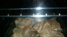 Filé mignon de porco com ervas