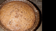 Mini bolo de chocolate