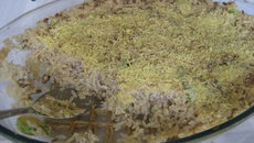 Risoto de abobrinha